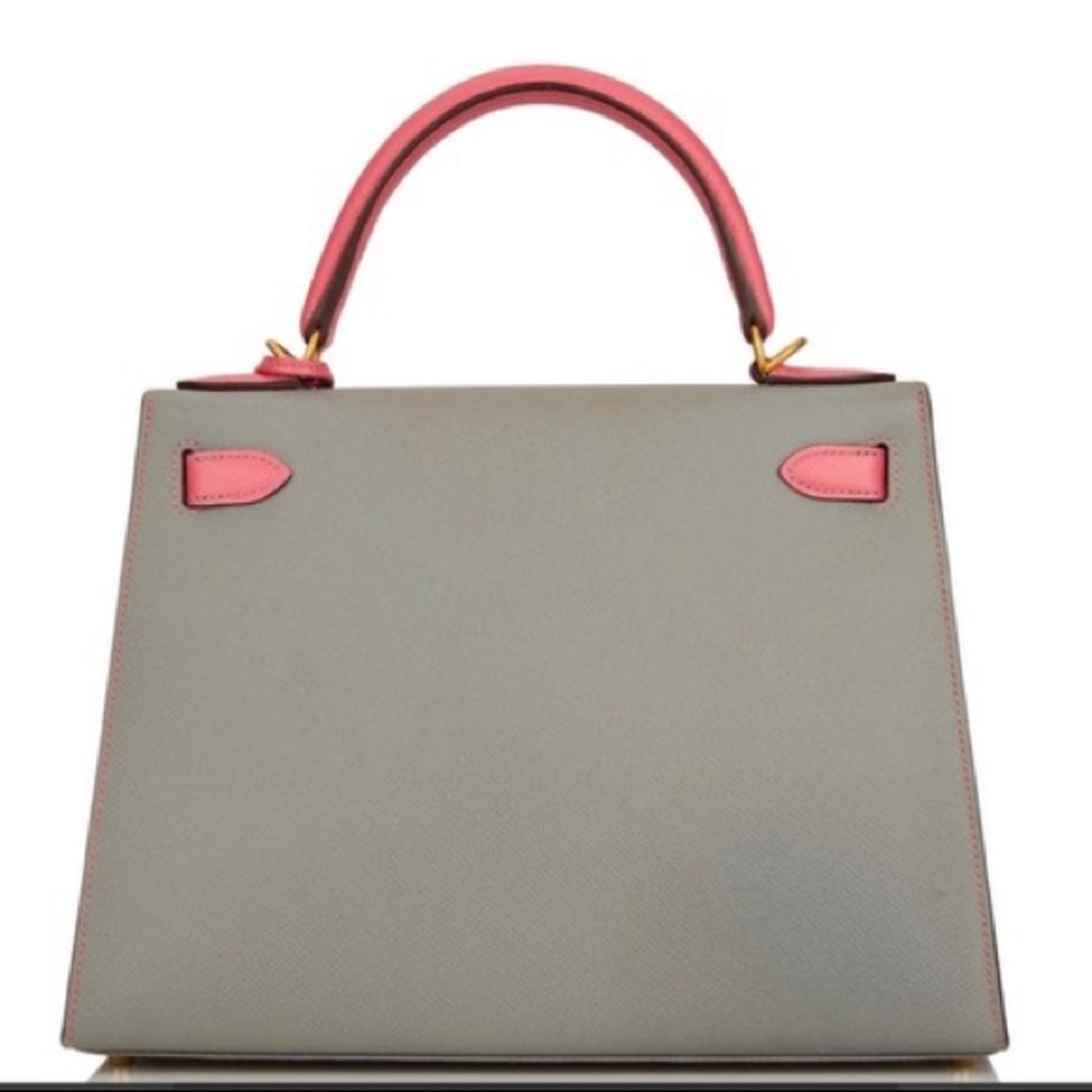 Hermes Kelly 28 Sellier bicolor - Picture 3 of 11